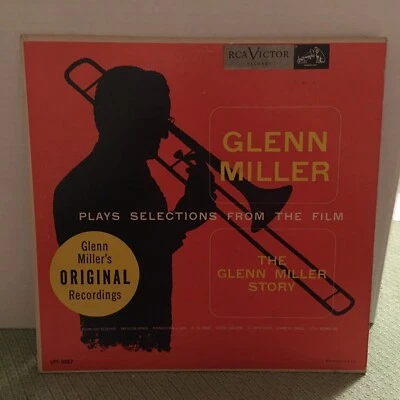 GLENN MILLER  The Glenn Miller Story 1954 Vinyl 10" LP RCA LPT-3057 33 1/3 - Image 1 of 4
