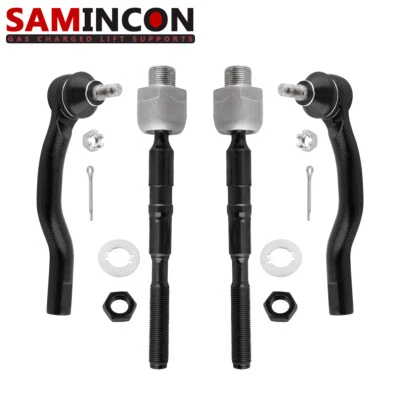 Комплект из 4 передних внутренних и внешних торцевых анкерных стержней для Lincoln MKX 2007 2008-2015 - Изображение 1 из 4