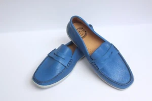 Driver Club USA Kids/Youth Boy/Girl Leather Penny Driving Style Loafer Size 5.5 - Picture 1 of 6