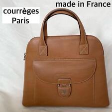 courreges handbag camel beige 3