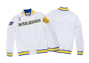 warriors warm up jacket
