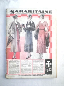 CATALOGUE PUB LA SAMARITAINE ETE 1932 - Imagen 1 de 8