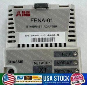 New Sealed Factory ABB FENA-01 Ethernet Adapter Free Shipping - Picture 1 of 6