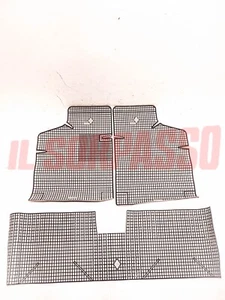 Above Gray and Black Carpets Fiat Tipo Original Valentini - Picture 1 of 5