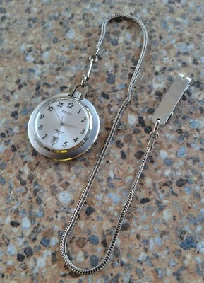 Reloj Bolsillo Vintage Seiko Skyliner 21 Joyas 6102 0010 Abril 1974 Foto 1 de 4