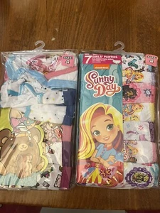 Girls panties 2 packs size 4 - Picture 1 of 7