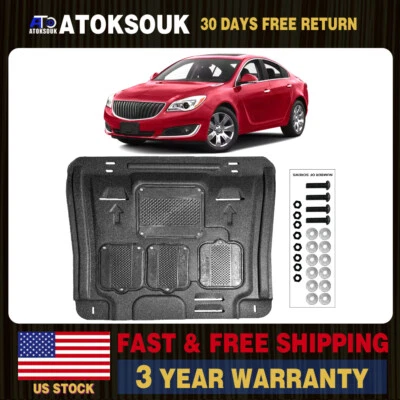 For Buick Regal 2010-2015 Front Engine Splash Shield Engine Cover Case Guard - Изображение 1 из 4