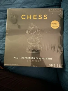 CHESS!!! All-Time Wooden Classic Game - Picture 1 of 3