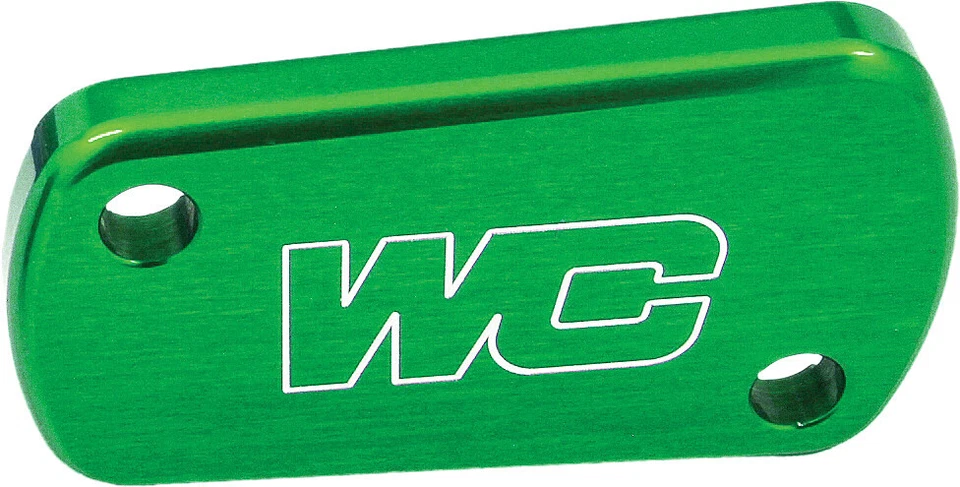FUNCIONA 2006-2017 KX450F Kawasaki FRENO TRASERO CUBIERTA (VERDE) 21-618 Foto 1 de 1
