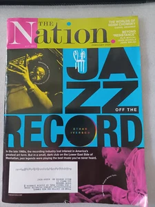 The Nation Magazine (February 2025) Jazz, Noam Chomsky, Resistance, DSA, Labor - Picture 1 of 13