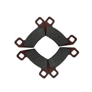 4 PIEZAS pastillas de freno delanteras y traseras de motocicleta para ARCTIC CAT 250 300 400 500 700 1000 - Imagen 1 de 7