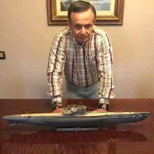 UBOOT U997 - U-BOAT SUBMARINO MONTADO - UBOOT MOUNTED AS IN PHOTOGRAPHS 1/72 - Imagen 1 de 16