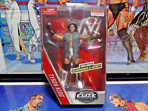 NEW WWF WWE ELITE TYSON KIDD FIGURE ii 40 NATALYA TJ WILSON HART FOUNDATION WCW - Picture 1 of 7
