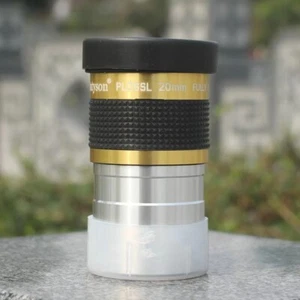 Ocular PL de 20 mm 1,25", 50° FOV, película verde FMC, para telescopio de astronomía - Imagen 1 de 6