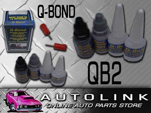 Q-Bond Plastic Weld QB2 Filling Powder Ultra Strong Can be Sanded in to Shape  - Picture 1 of 9