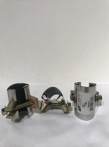 Abrazadera de reparación de acero inoxidable American Valve de 3/4" para tuberías con fugas - Paquete de 3 - Imagen 1 de 4