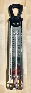NEW CANDY THERMOMETER STAINLESS! USE FOR CANDLE MAKING TOO! - Picture 1 of 3
