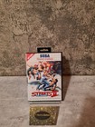 Sega Master System Streets of Rage II mit OVP und Anleitung Multi Language 