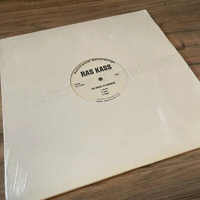 Ras Kass "Understandable Smooth / The Music of the Business" (12" Single, 1998) - Image 1 of 4