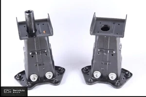 07-13 Mercedes W221 S550 S600 Front Reinforcement Impact Crash Bar Bracket Pair - Picture 1 of 17