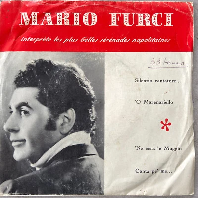 MARIO FURCI: Sérénades Napolitain (FR EP EIMCO EMC 03 / Mono / signiert) - Bild 1 von 3