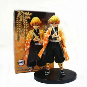 Zenitsu Agatsuma Actionfigur Demon Slayer Kimetsu No Yaiba PVC Toys 5,5" - Bild 1 von 8