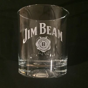 Jim Beam Sport Motiv Heavy Bottom Rock/Bar Glas "Basketball" - Bild 1 von 6