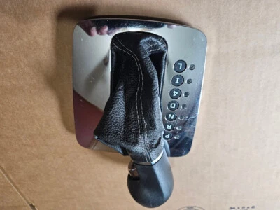 Saturn Sky Gear Selector Shifter Chrome Trim Automatic Transmission 07-09 OEM - Image 1 of 2