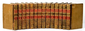 Voyage, LETTRES EDIFIANTES ET CURIEUSES. 14 vol. 1819. Jésuites, Missions - Picture 1 of 11