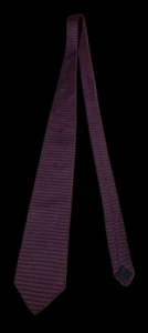 Brooks Brothers Krawatte rot und blau gestreift Herren Business Kleidung Seide hergestellt in den USA - Bild 1 von 4
