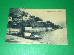 Cartolina Varenna - Lago di Como - Scorcio panoramico 1912 - Foto 1 di 1