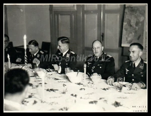 Foto, Nachl.Maj.Horst Wunderlich, Großenhain, oficiales en la cena 7, 5026-1200 - Imagen 1 de 2