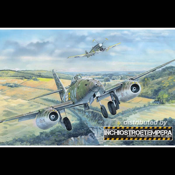 Hobby Boss - Messerschmitt ME262 Fighter 1/18 Model Kit - Immagine 1 di 1