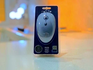 NEW FK50 high quality WIRELESS OPTICAL MAGNETIC MOUSE - Picture 1 of 10