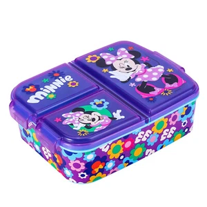 Minnie Mouse Kinder Mehrfach Sandwich Reise Brotdose BPA-frei - Bild 1 von 8