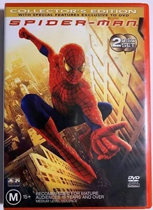 SPIDER-MAN (2002 MOVIE - 2 DISC DVD SET SEALED + FREE POST) - Picture 1 of 1
