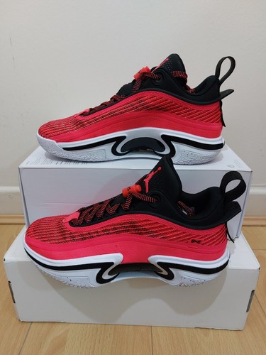 Nuovo Jordan 36 XXXVI LOW infrarosso ribaltato uomo UK TAGLIA 7 5 EU 42