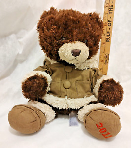 Animal Adventure Soft Brown Bear (Jimmy) With Hoodie Plush 15" Stuffed Animal