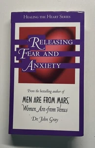 Releasing Fear And Anxiety Audio Book By Dr John Gray Untested - Picture 1 of 3