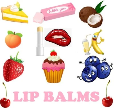 Lip Balm TWIN PACK by face facts & pretty hearts