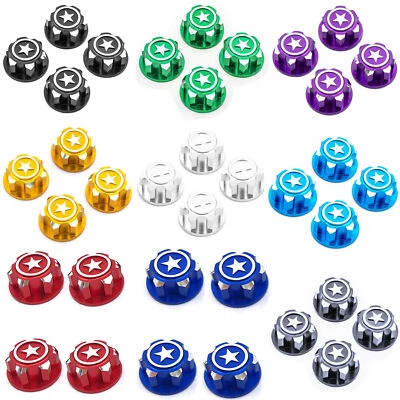 For Traxxas X-MAXX Summit RC Car Metal Rust proof 17mm Hex Wheel Mount Nuts Set - Image 1 of 4