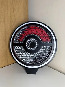 Pokeball 3D gedrucktes Mosaik - Bild 1 von 6