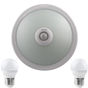 LED Sensor Deckenleuchte Deckenlampe Lampe mit Bewegungsmelder Sensor Leuchten - Bild 1 von 19