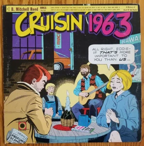 Vintage Cruisin' 1963 Various Artists Increase Records INCM-2008 1972 - Imagen 1 de 4