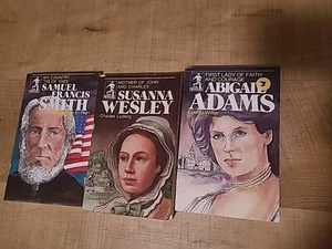 "The Sowers" Series from Mott Media - Lot of 3 Biographies Homeschool - Picture 1 of 8