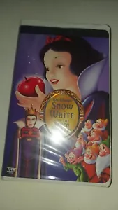 Snow White And The Seven Dwarves Platinum Edition Vhs Tape - Picture 1 of 10