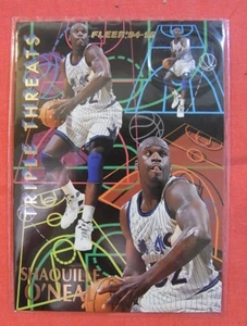 Shaquille O'Neal Triple Threats #7 of 10 (1993-94 Skybox Premium) - Picture 1 of 2