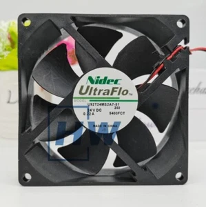 1Pc NEW U92T24MS2A7-51 Nidec UltraFlo Series 24v 0.22A High Air Volume Fan - Picture 1 of 3