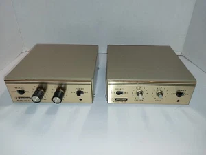 Paar Vintage Raymer Modell 790-6A monophone Mikrofonverstärker. BP - Bild 1 von 6