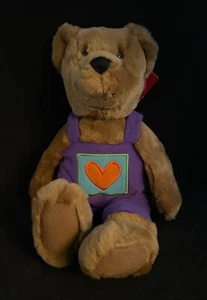 Hallmark Kissing Bear, magnetic nose, turning head, plush - Picture 1 of 6